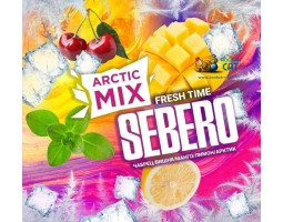 Табак Sebero Arctic Mix Fresh Time (Фреш Тайм) 60г Акцизный